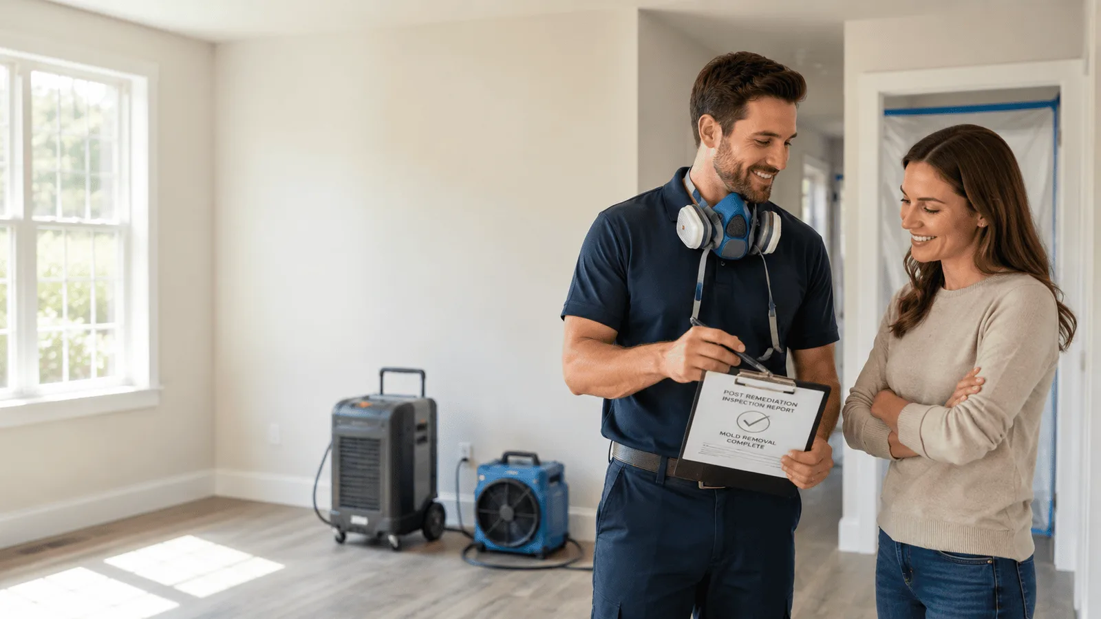 Why choose Mold Inspection in South Plymouth, NY